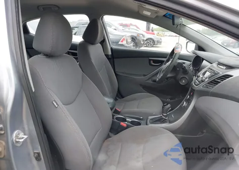 2016 Hyundai Elantra Se from USA, damaged, VIN 5NPDH4AE4GH705585